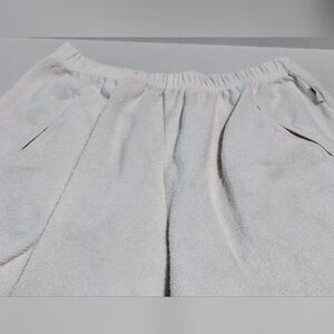 New York & Company Soft Cream Shorts
